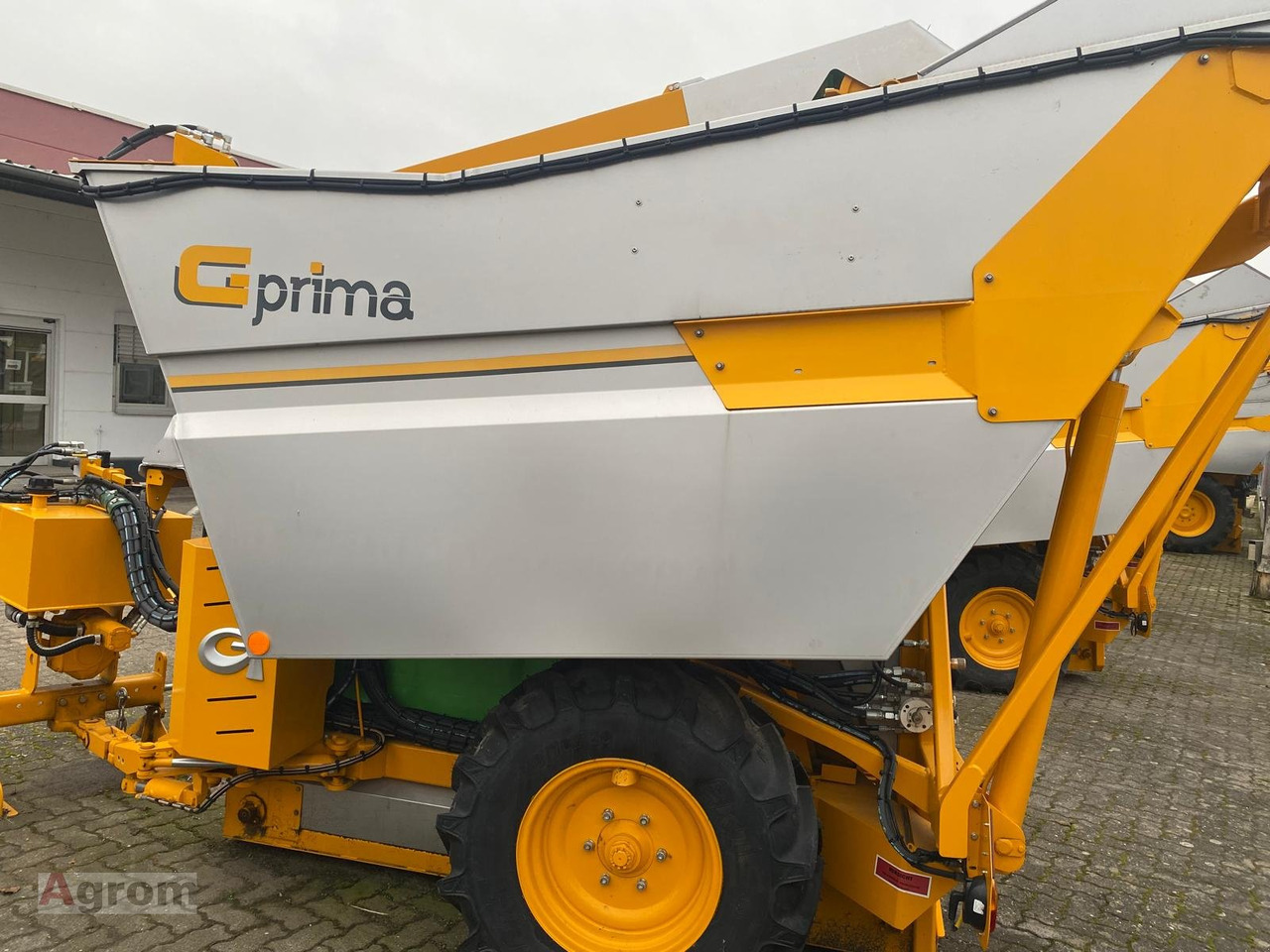 Gregoire G-Prima - Grape harvesting machine: picture 4 Gregoire G-Prima - Grape harvesting machine: picture 4