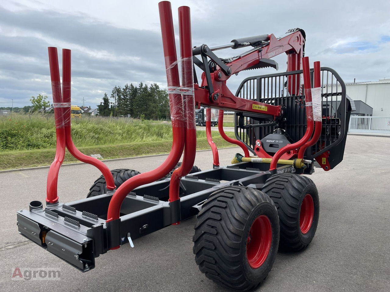 Krpan GP 14 DF + Kran 7,4 K - Timber transport: picture 5 Krpan GP 14 DF + Kran 7,4 K - Timber transport: picture 5