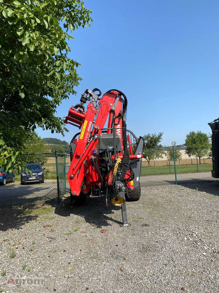 Krpan GP 15 D + 8,4Z Kran - Timber transport: picture 3 Krpan GP 15 D + 8,4Z Kran - Timber transport: picture 3