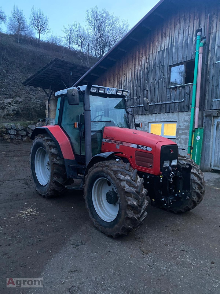 Massey Ferguson 6270 PowerControl - Farm tractor: picture 2 Massey Ferguson 6270 PowerControl - Farm tractor: picture 2