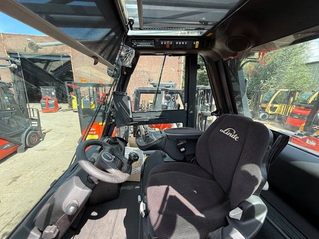 LINDE H60D-03 CABIN - Diesel forklift: picture 2 LINDE H60D-03 CABIN - Diesel forklift: picture 2