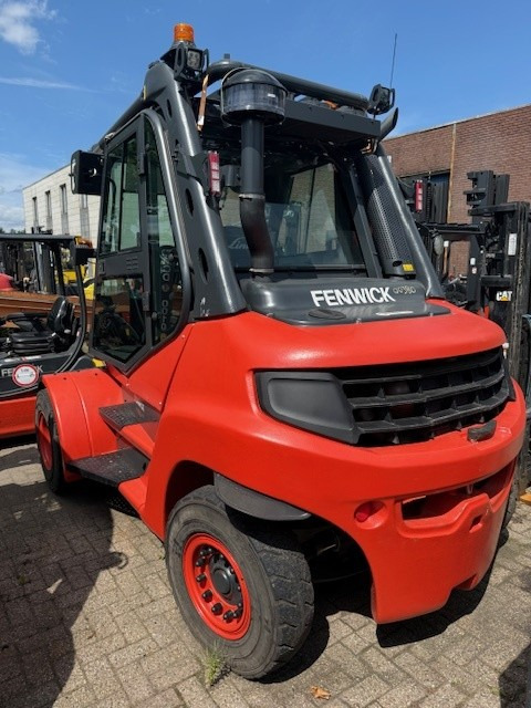 LINDE H60D-03 CABIN - Diesel forklift: picture 3 LINDE H60D-03 CABIN - Diesel forklift: picture 3