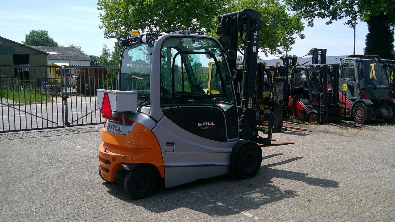 STILL RX60-35 - Electric forklift: picture 4 STILL RX60-35 - Electric forklift: picture 4