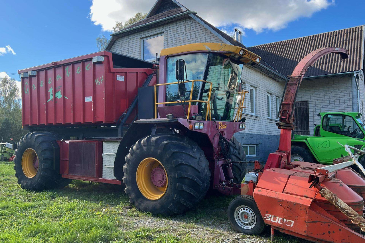 Farm tractor -Kita- Vredo Greentec VT3326: picture 14 Farm tractor -Kita- Vredo Greentec VT3326: picture 14