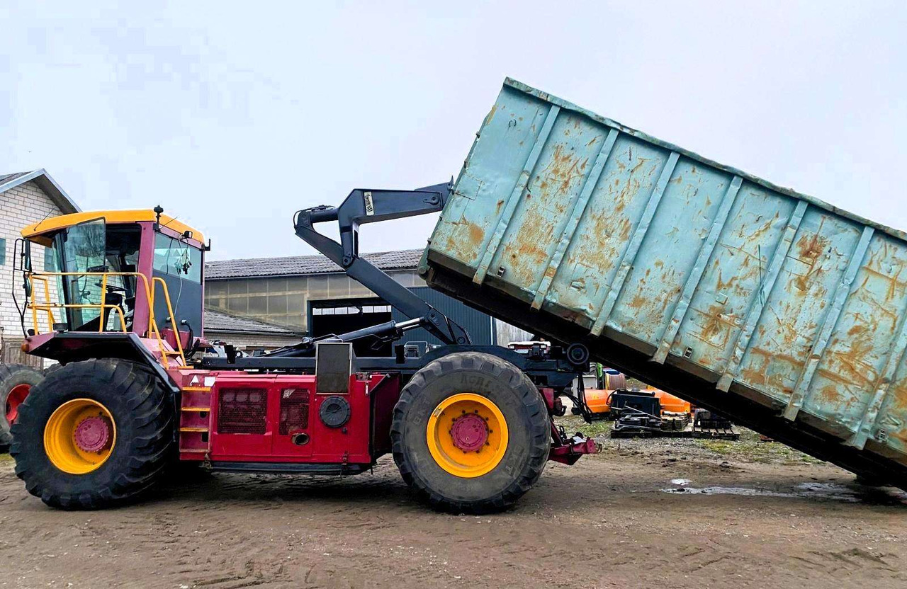 Farm tractor -Kita- Vredo Greentec VT3326: picture 12 Farm tractor -Kita- Vredo Greentec VT3326: picture 12