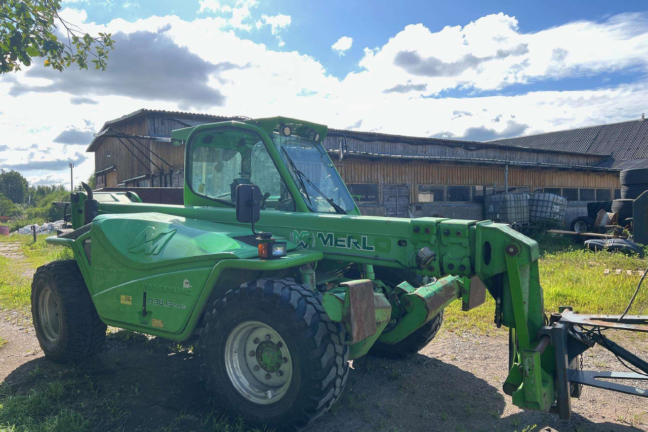 Merlo P 38.13 Plus - Telescopic handler: picture 4 Merlo P 38.13 Plus - Telescopic handler: picture 4