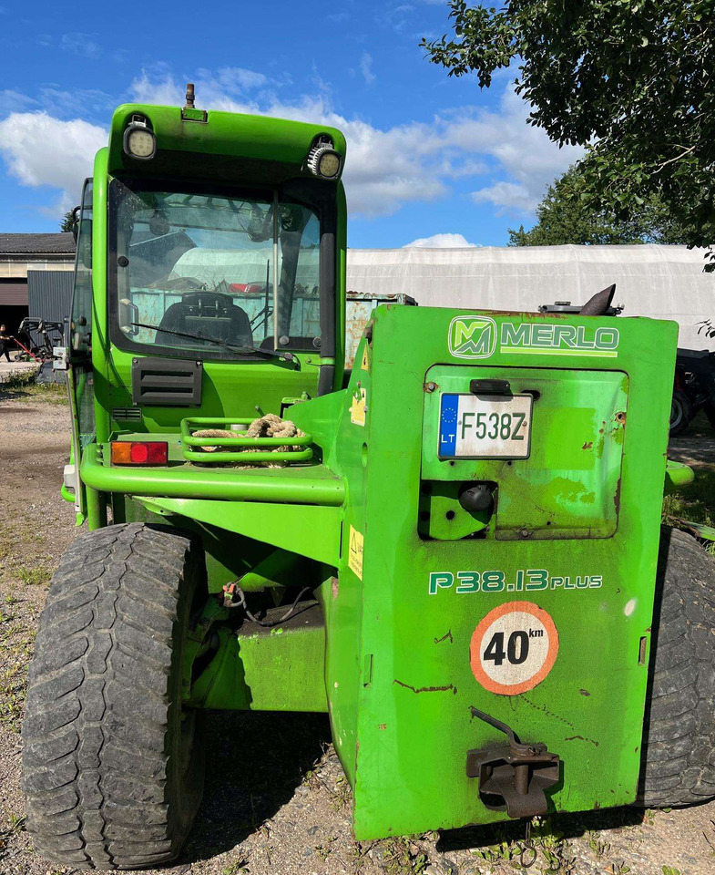 Merlo P 38.13 Plus - Telescopic handler: picture 3 Merlo P 38.13 Plus - Telescopic handler: picture 3