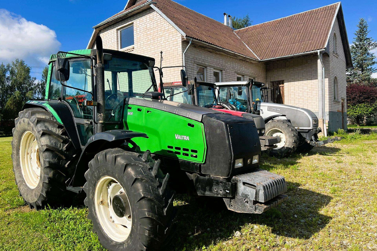 Valtra Valmet 8450 Mega - Farm tractor: picture 2 Valtra Valmet 8450 Mega - Farm tractor: picture 2