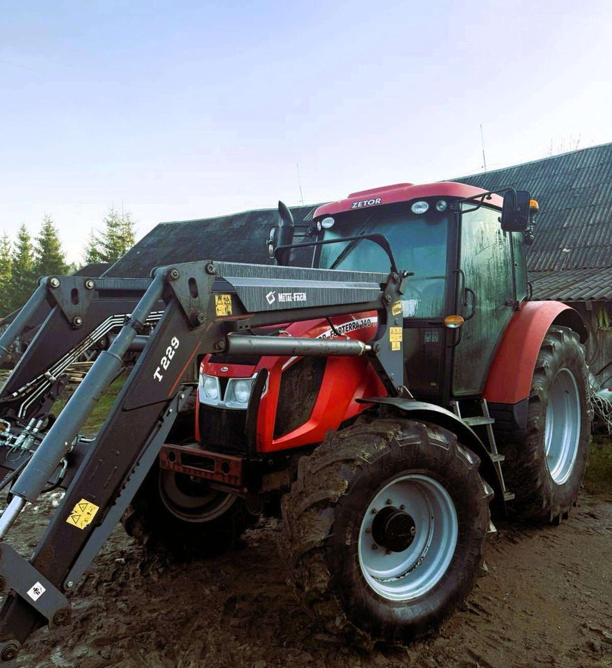 Zetor Forterra 140 - Farm tractor: picture 1 Zetor Forterra 140 - Farm tractor: picture 1