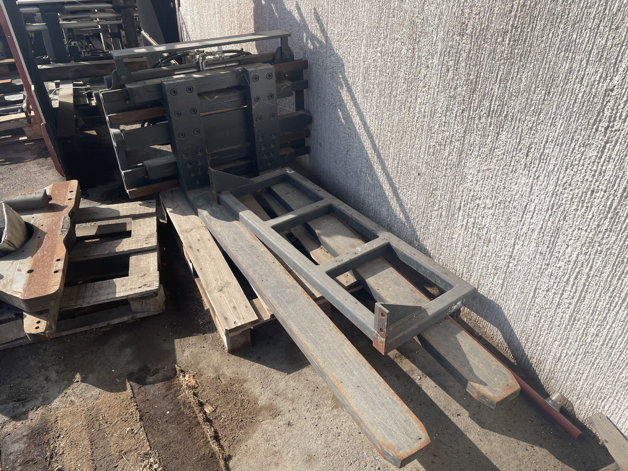 KAUP 3T411 AZ - Forks for Forklift: picture 1 KAUP 3T411 AZ - Forks for Forklift: picture 1