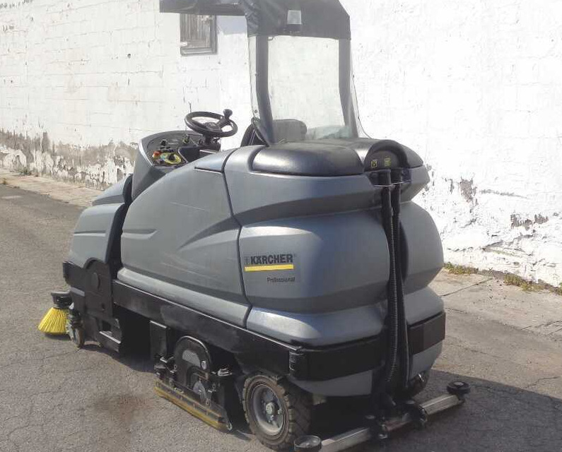 Kärcher B 250 R I + R 120 - Scrubber dryer: picture 2 Kärcher B 250 R I + R 120 - Scrubber dryer: picture 2