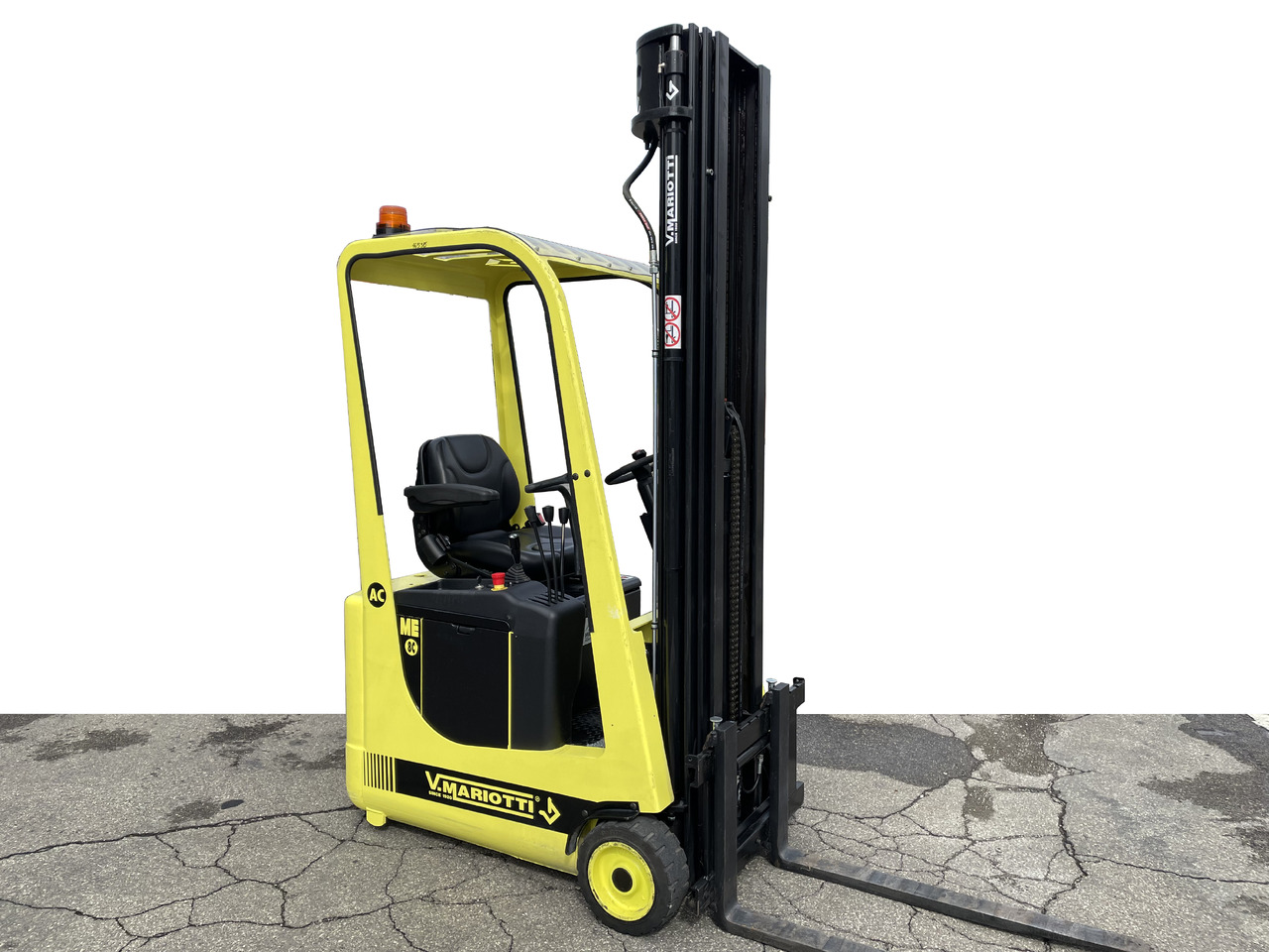 MARIOTTI ME 8C - Electric forklift: picture 1 MARIOTTI ME 8C - Electric forklift: picture 1