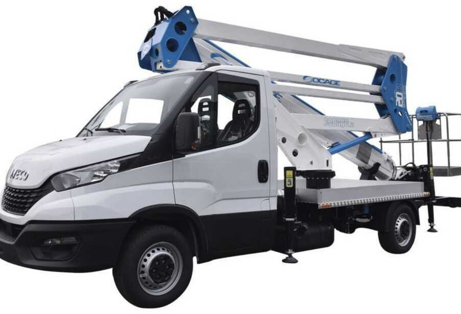 SOCAGE 20 D (IVECO) - Truck mounted aerial platform: picture 1 SOCAGE 20 D (IVECO) - Truck mounted aerial platform: picture 1