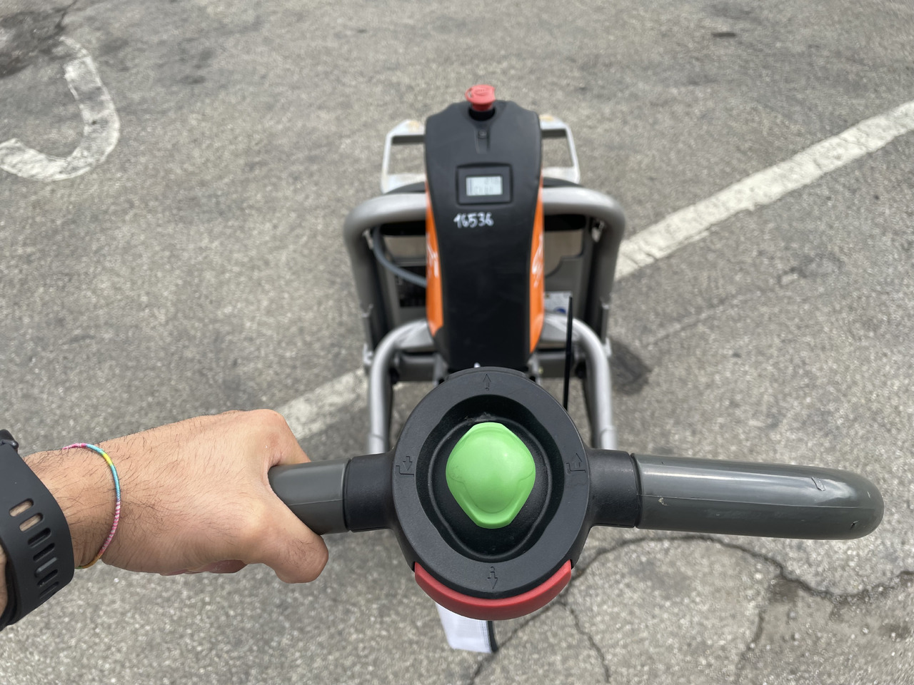 Still CITI ONE (forche mm. 950) - Pallet truck: picture 4 Still CITI ONE (forche mm. 950) - Pallet truck: picture 4