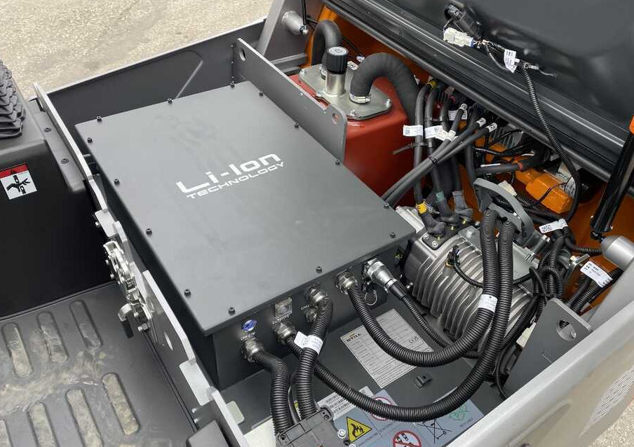 Still RCE 16 P Li-Ion (NUOVO) - Electric forklift: picture 3 Still RCE 16 P Li-Ion (NUOVO) - Electric forklift: picture 3