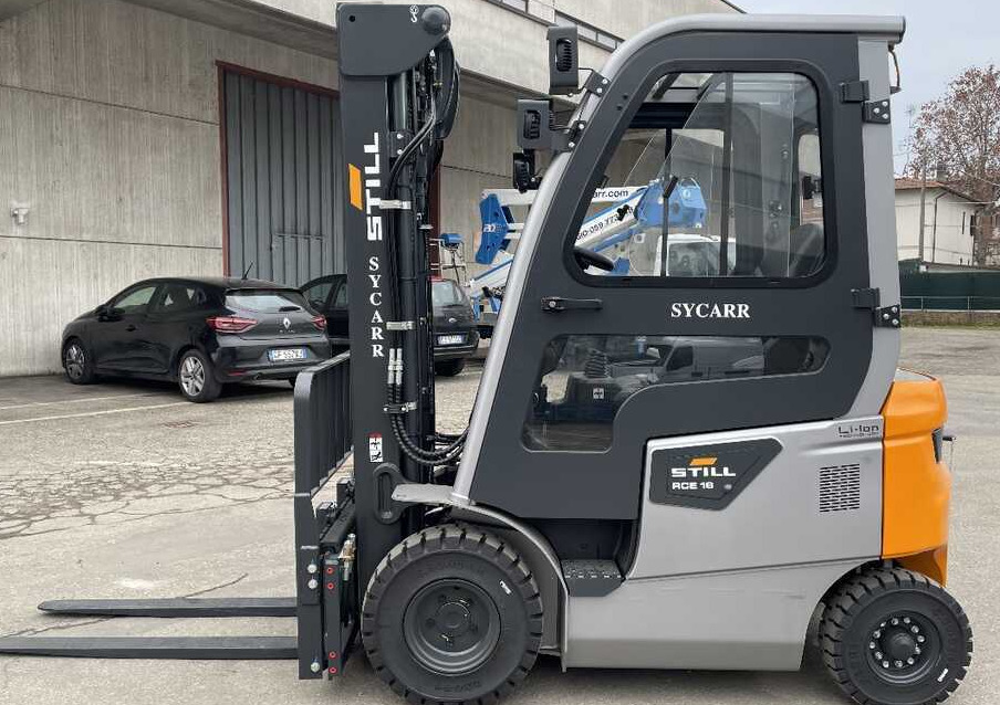 Still RCE 16 P Li-Ion (NUOVO) - Electric forklift: picture 2 Still RCE 16 P Li-Ion (NUOVO) - Electric forklift: picture 2
