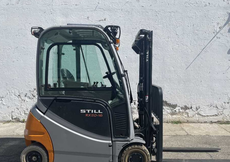 Still RX 20-16 P (Batteria 85%) - Electric forklift: picture 2 Still RX 20-16 P (Batteria 85%) - Electric forklift: picture 2
