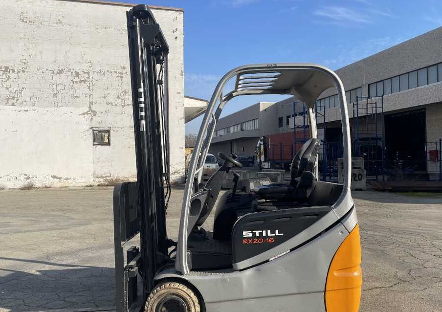 Still RX 20-16 (batteria NUOVA) - Electric forklift: picture 3 Still RX 20-16 (batteria NUOVA) - Electric forklift: picture 3