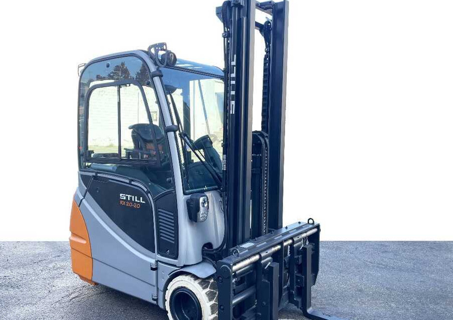 Still RX 20-20 (2900 ore) - Electric forklift: picture 1 Still RX 20-20 (2900 ore) - Electric forklift: picture 1