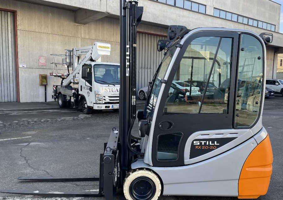 Still RX 20-20 (2900 ore) - Electric forklift: picture 3 Still RX 20-20 (2900 ore) - Electric forklift: picture 3