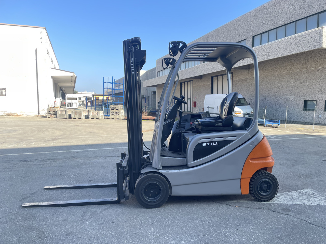 Still RX 20-20 P (batt. Nuova) - Electric forklift: picture 2 Still RX 20-20 P (batt. Nuova) - Electric forklift: picture 2
