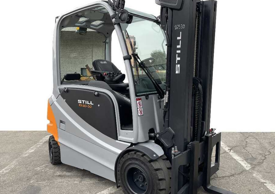 Still RX 60-30L/600 (Batt. 2022) - Electric forklift: picture 1 Still RX 60-30L/600 (Batt. 2022) - Electric forklift: picture 1
