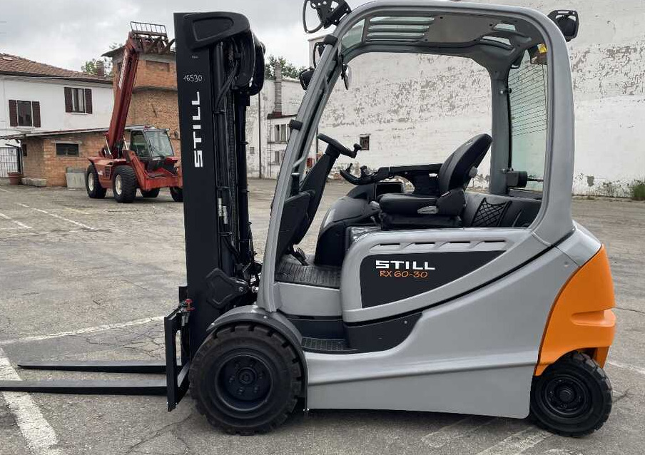 Still RX 60-30L/600 (Batt. 2022) - Electric forklift: picture 2 Still RX 60-30L/600 (Batt. 2022) - Electric forklift: picture 2