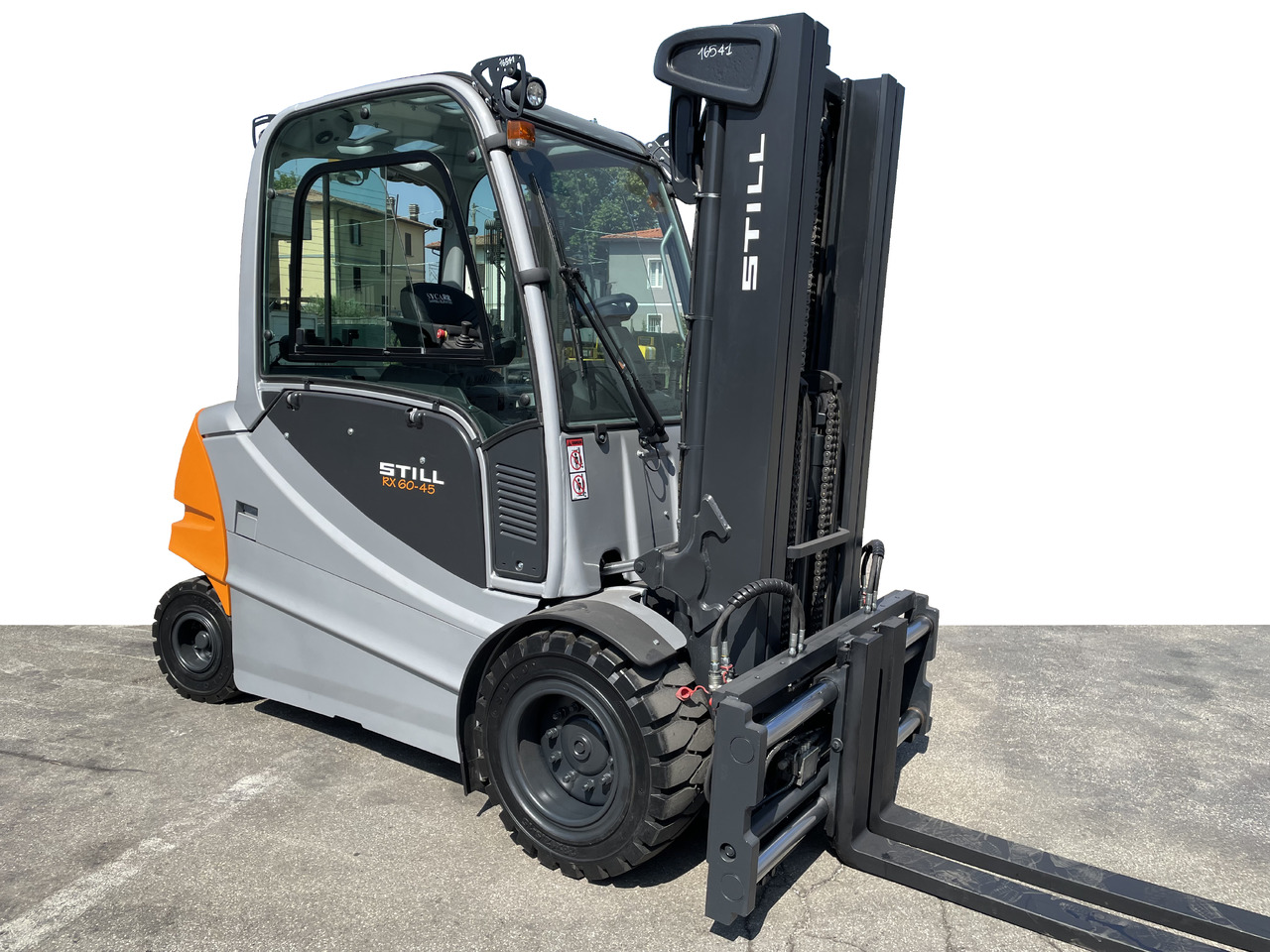 Still RX 60-45 (batt. 100%) - Electric forklift: picture 1 Still RX 60-45 (batt. 100%) - Electric forklift: picture 1