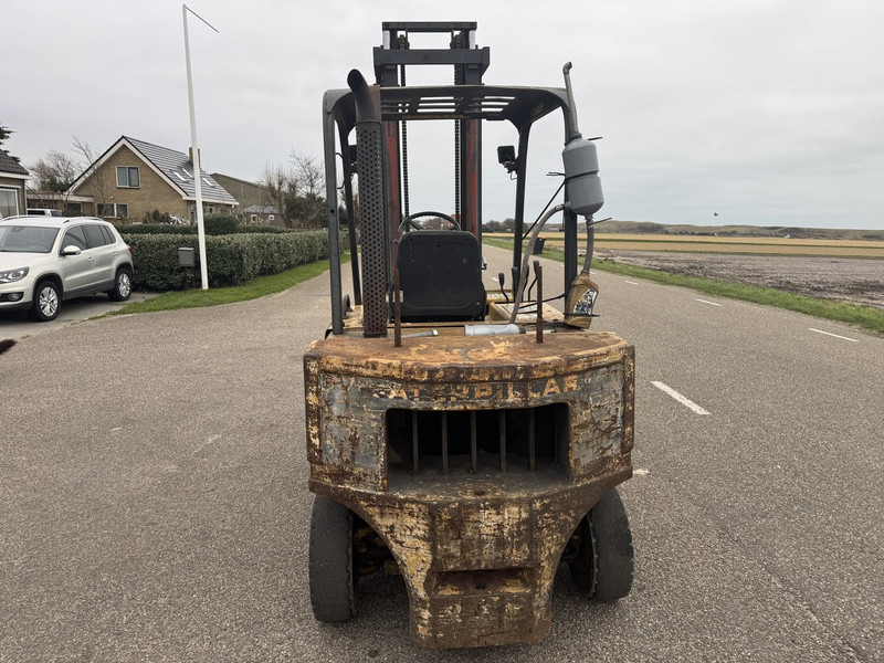 Caterpillar VC60D - Diesel forklift: picture 5 Caterpillar VC60D - Diesel forklift: picture 5