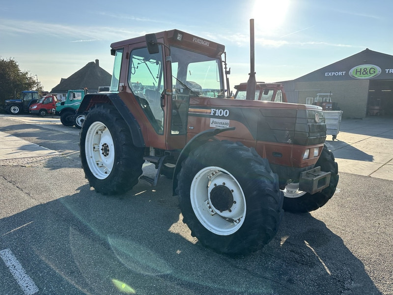 Fiat F100 - Farm tractor: picture 3 Fiat F100 - Farm tractor: picture 3