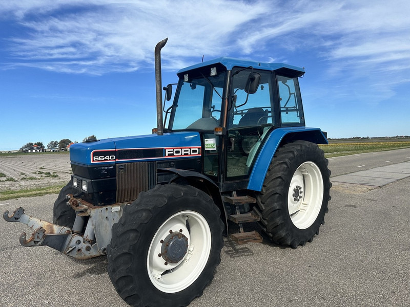 Ford 6640 SL - Farm tractor: picture 1 Ford 6640 SL - Farm tractor: picture 1