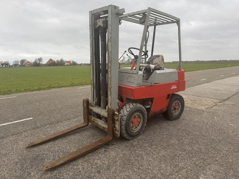 Linde H25D - Diesel forklift: picture 1 Linde H25D - Diesel forklift: picture 1