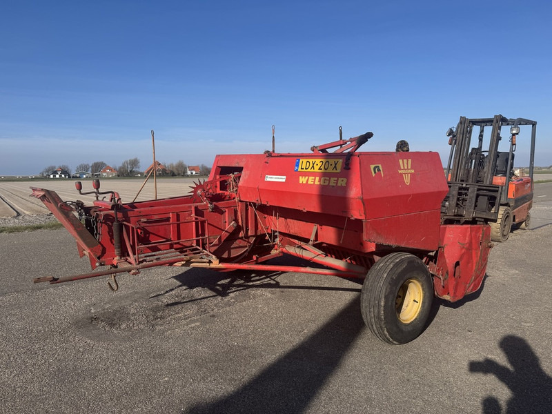 Welger AP71 - Square baler: picture 5 Welger AP71 - Square baler: picture 5