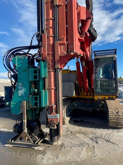 ABI TM 13/16 SL - Pile driver: picture 3 ABI TM 13/16 SL - Pile driver: picture 3