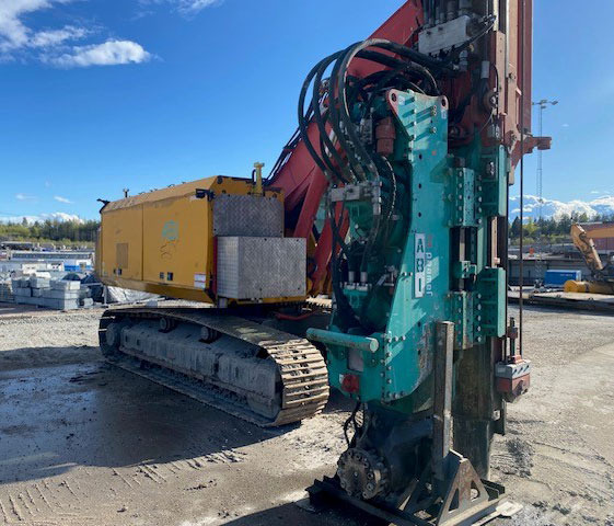 ABI TM 13/16 SL - Pile driver: picture 4 ABI TM 13/16 SL - Pile driver: picture 4