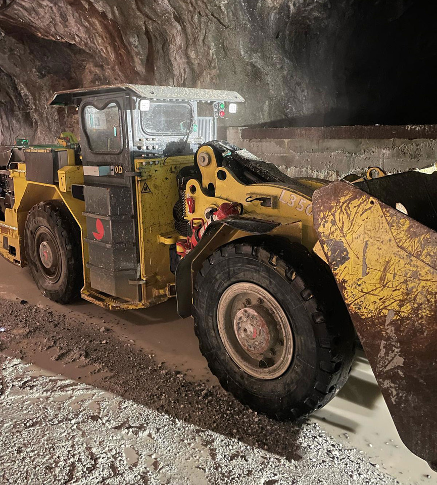 Aramine L350d - Mining machinery: picture 1 Aramine L350d - Mining machinery: picture 1