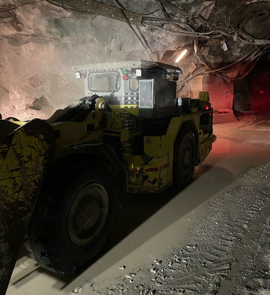 Aramine L350d - Mining machinery: picture 5 Aramine L350d - Mining machinery: picture 5
