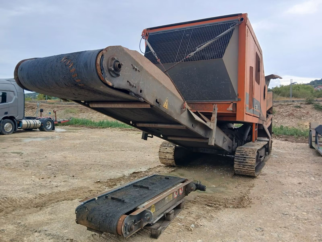 Arjes TVZ Titan DK 900 - Industrial waste shredder: picture 3 Arjes TVZ Titan DK 900 - Industrial waste shredder: picture 3