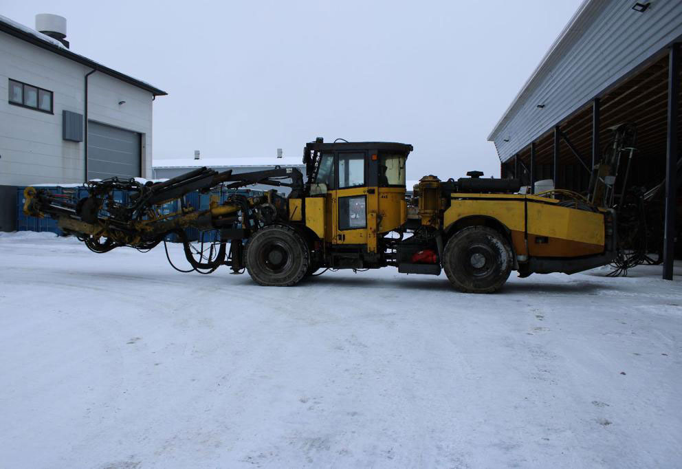 Atlas Copco Boltec LC - Mining machinery: picture 4 Atlas Copco Boltec LC - Mining machinery: picture 4