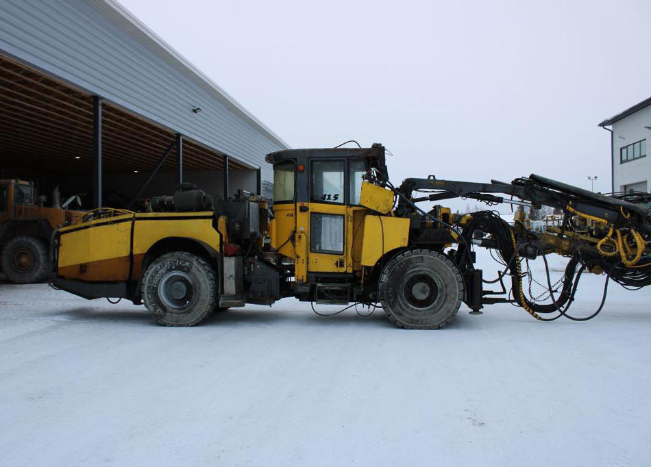 Atlas Copco Boltec LC - Mining machinery: picture 2 Atlas Copco Boltec LC - Mining machinery: picture 2