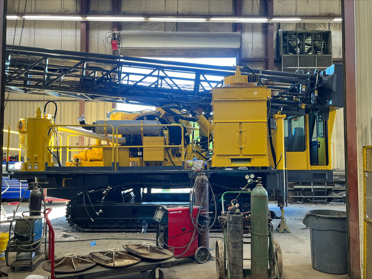Atlas Copco DM45 - Drilling rig: picture 1 Atlas Copco DM45 - Drilling rig: picture 1