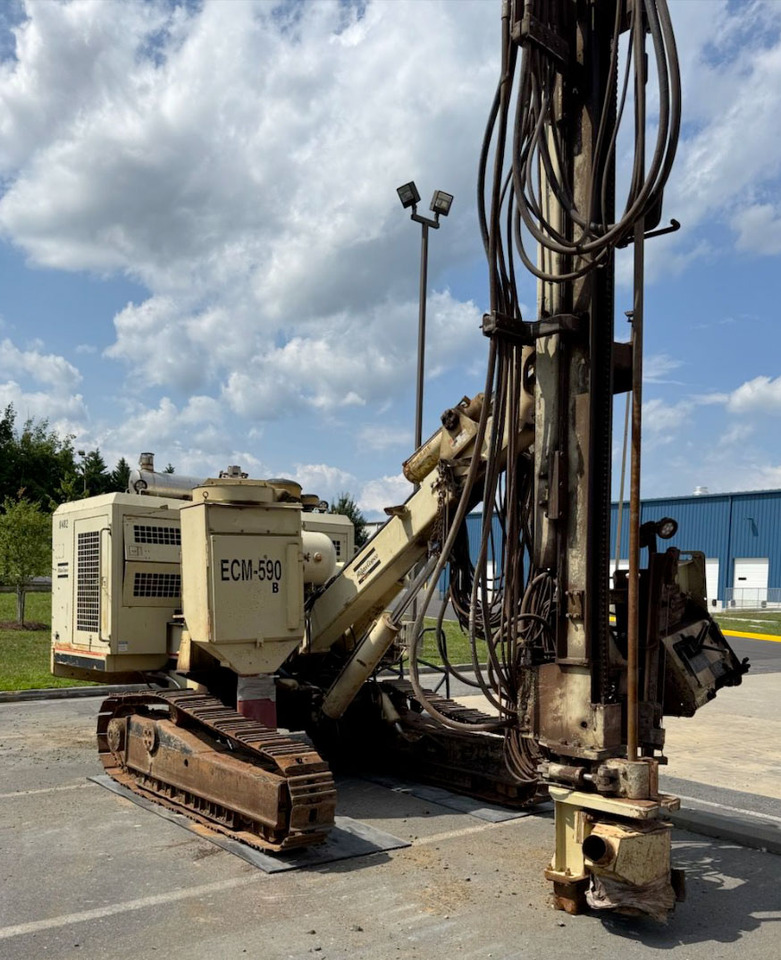 Atlas Copco ECM-590 - Drilling rig: picture 3 Atlas Copco ECM-590 - Drilling rig: picture 3