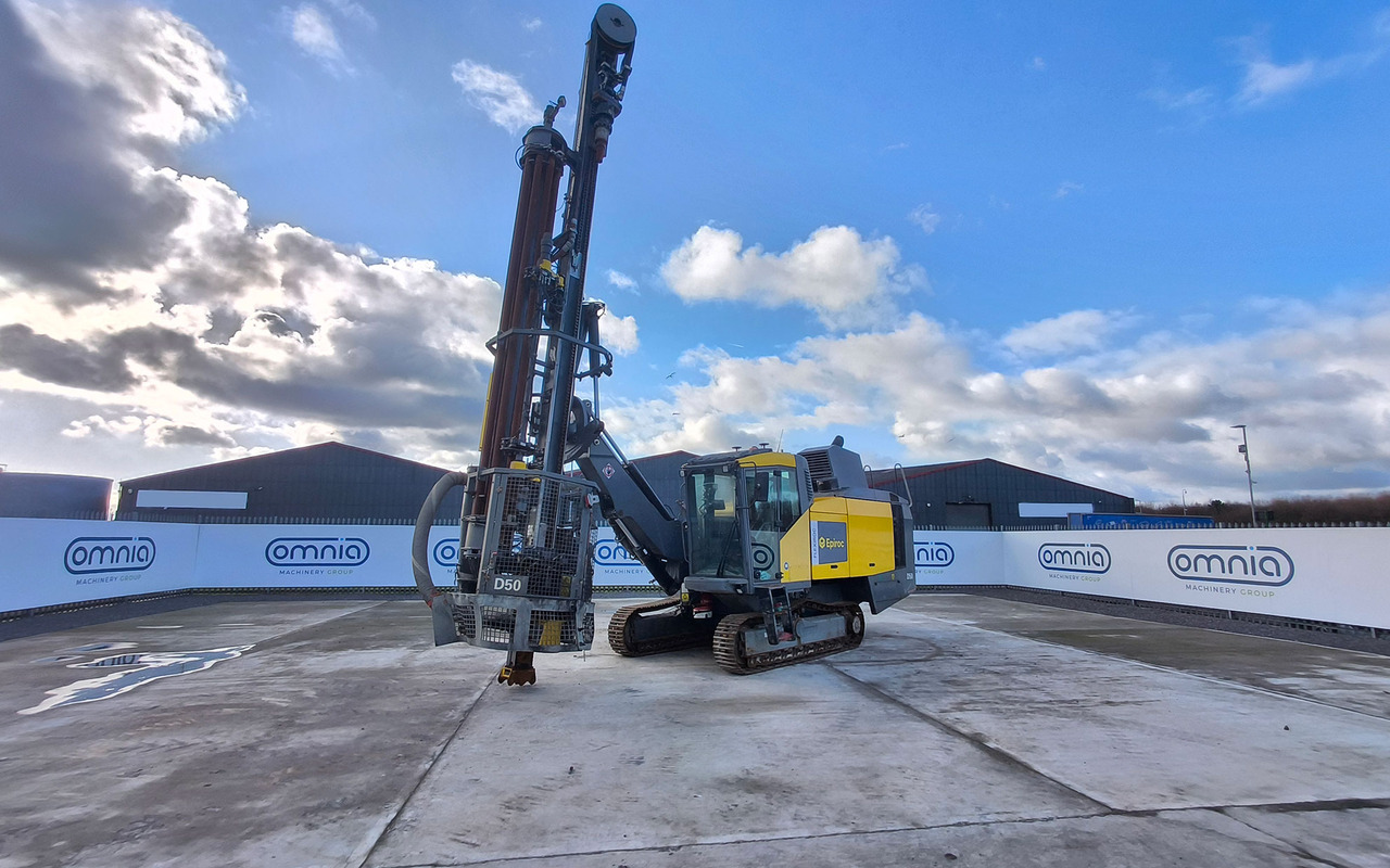 Atlas Copco (Epiroc) FlexiROC D50-10SF - Drilling rig: picture 1 Atlas Copco (Epiroc) FlexiROC D50-10SF - Drilling rig: picture 1