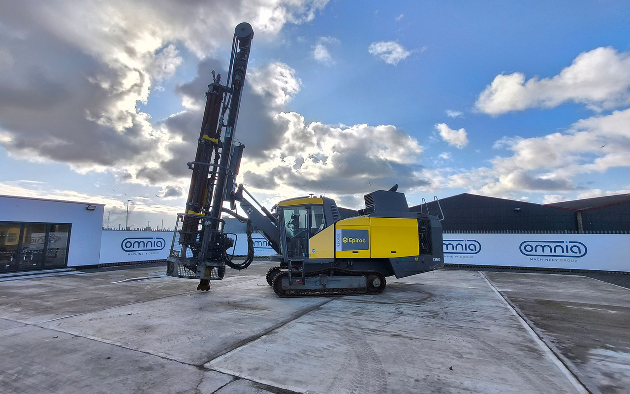 Atlas Copco (Epiroc) FlexiROC D50-10SF - Drilling rig: picture 3 Atlas Copco (Epiroc) FlexiROC D50-10SF - Drilling rig: picture 3