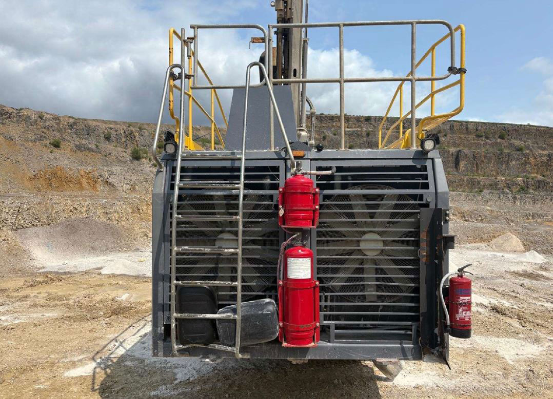 Atlas Copco (Epiroc) FlexiROC D55-10SF - Drilling rig: picture 4 Atlas Copco (Epiroc) FlexiROC D55-10SF - Drilling rig: picture 4