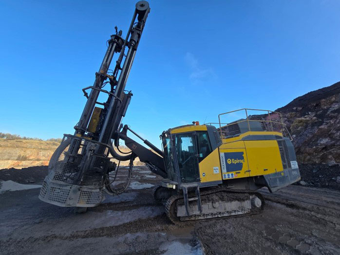 Drilling rig Atlas Copco (Epiroc) FlexiROC D55-10SF: picture 1