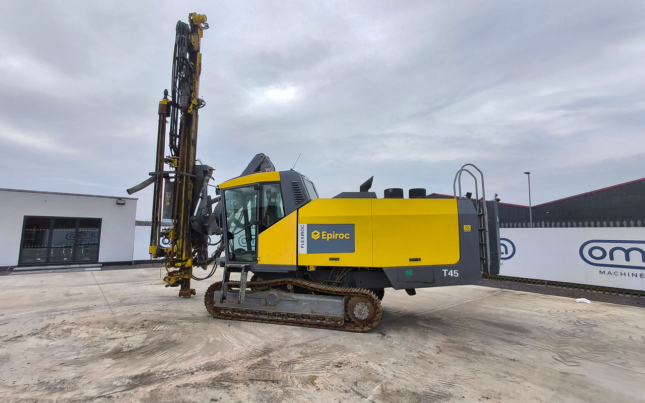 Atlas Copco (Epiroc) FlexiROC T45-11SF - Drilling rig: picture 4 Atlas Copco (Epiroc) FlexiROC T45-11SF - Drilling rig: picture 4