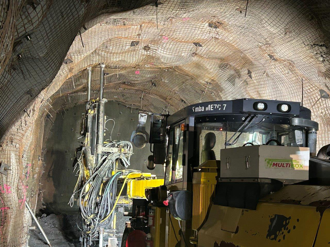 Atlas Copco (Epiroc) Simba ME7C - Directional boring machine: picture 4 Atlas Copco (Epiroc) Simba ME7C - Directional boring machine: picture 4