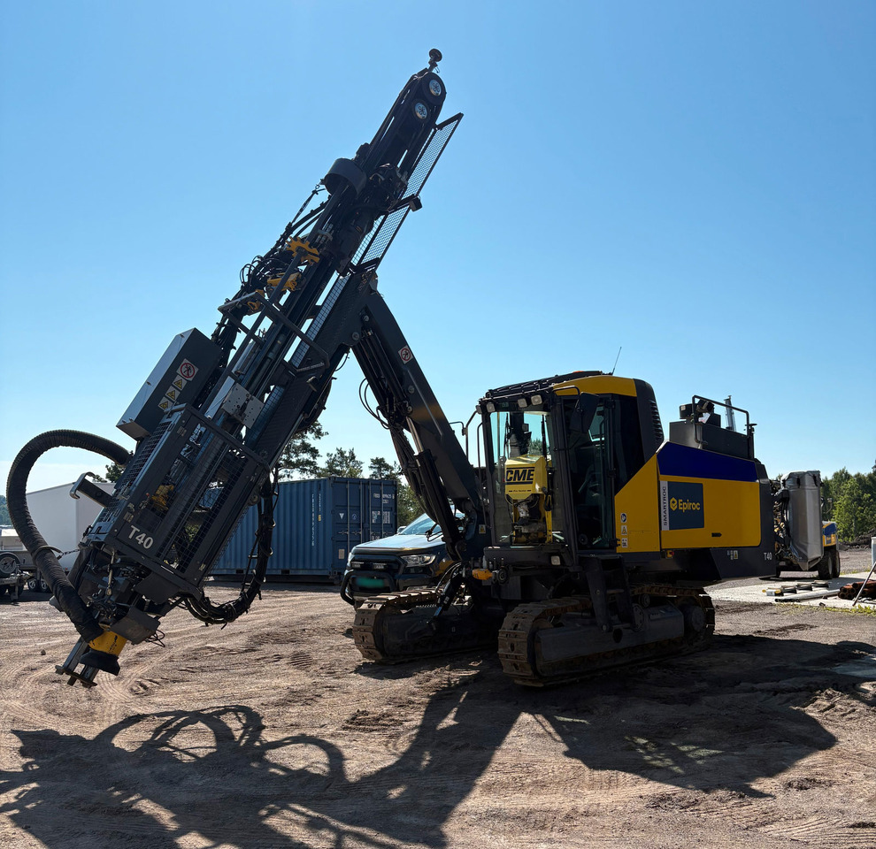 Atlas Copco (Epiroc) SmartROC T40MK2-11 - Drilling rig: picture 1 Atlas Copco (Epiroc) SmartROC T40MK2-11 - Drilling rig: picture 1