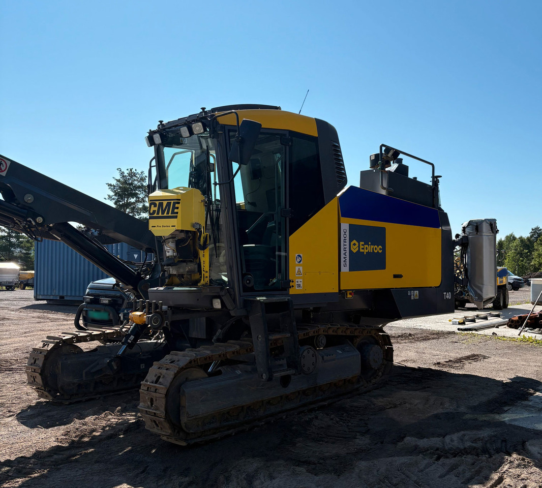 Atlas Copco (Epiroc) SmartROC T40MK2-11 - Drilling rig: picture 3 Atlas Copco (Epiroc) SmartROC T40MK2-11 - Drilling rig: picture 3